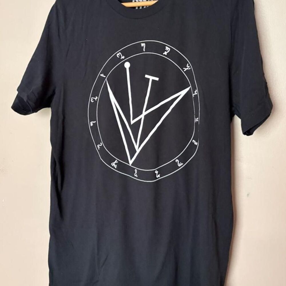 My Chemical Romance MCR black t-shirt music band tee sz L EUC